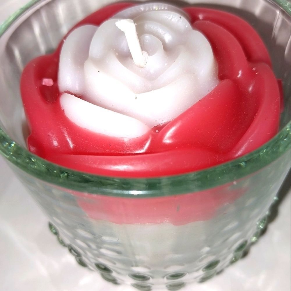 Hand crafted Limited edition Love Letters candle.